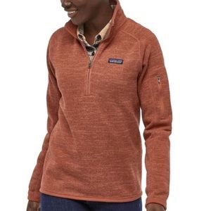 PATAGONIA WOMEN’S BETTER SWEATER 1/4 ZIP UP